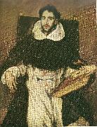 El Greco fray hortensio felix paravicino china oil painting artist